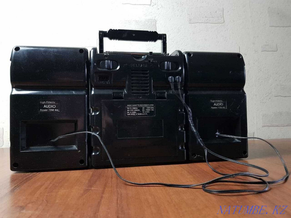 Продам Бумбокс-Радио. Можно для реквизита Шымкент - изображение 5