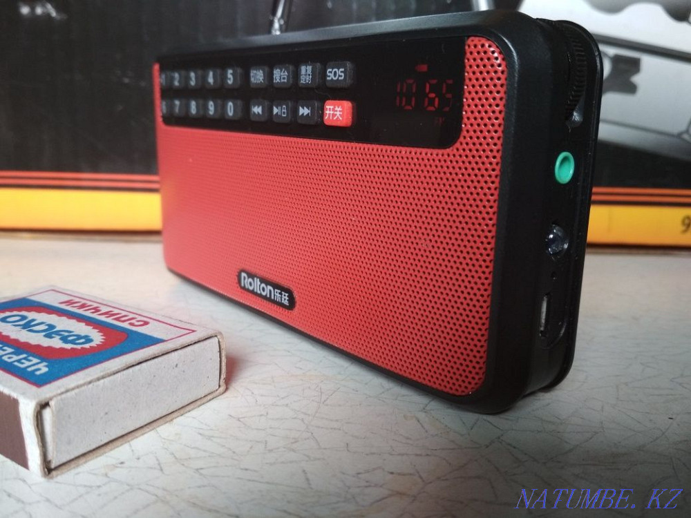 Радиоқабылдағыш 8000тг.  отбасы  - изображение 2