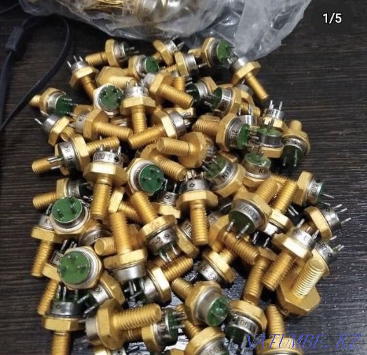 Radio components of the USSR Almaty - photo 4