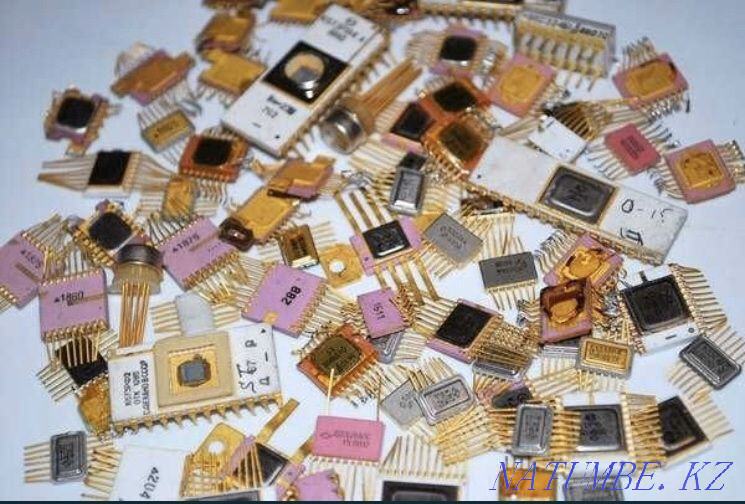 Radio components of the USSR Almaty - photo 1