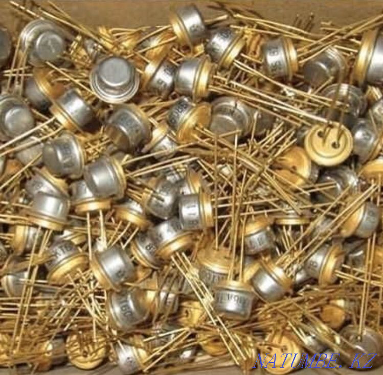 Radio components of the USSR Almaty - photo 3