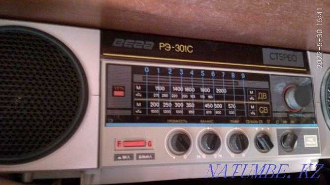 Radiola Vega re-301C  Алматы - изображение 1