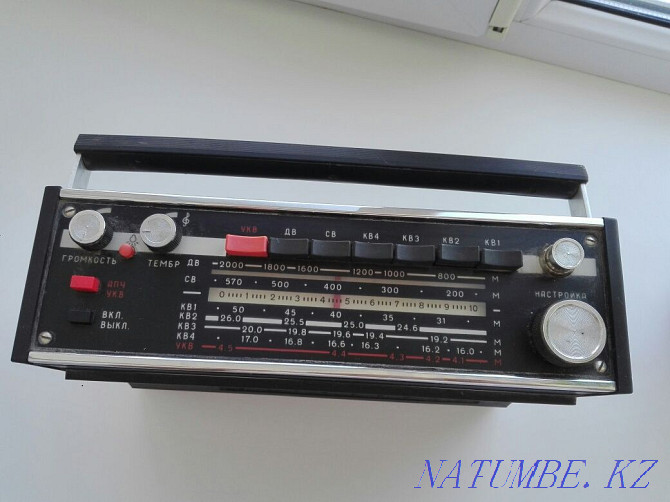 Retro radio receiver Mayak-2 Aqtobe - photo 2