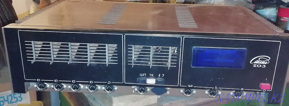 STEP-103 дыбыс күшейткіші және ISHIM 003 радиоқабылдағышы  Алматы - изображение 1