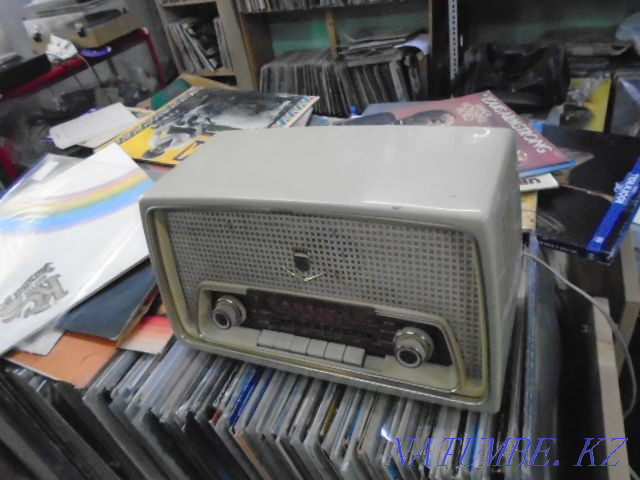 ламповый приемник Grundig (Germany) Алматы - изображение 6