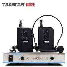 Takstar TS-3310PP с наголовным и петличным микрофоном  Алматы