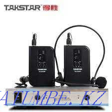 Takstar TS-3310PP басы және ілгек микрофоны бар  Алматы - изображение 3