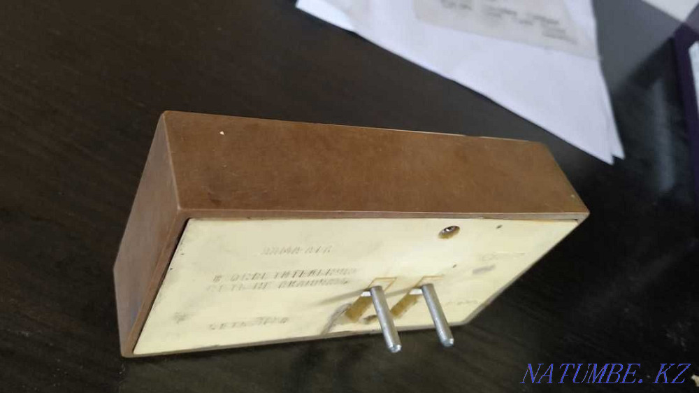 USSR retro radio receiver "ALMA-ATA" Almaty - photo 3