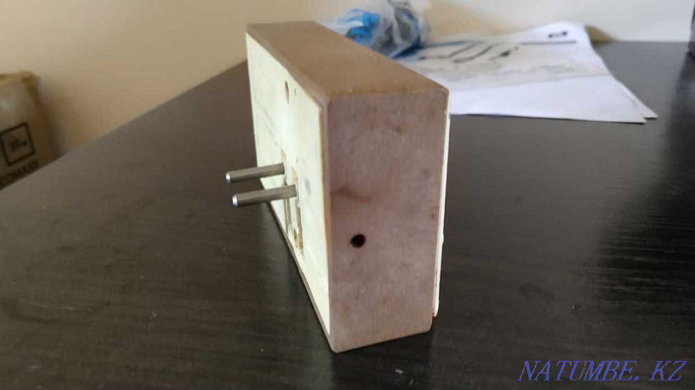 USSR retro radio receiver "ALMA-ATA" Almaty - photo 4