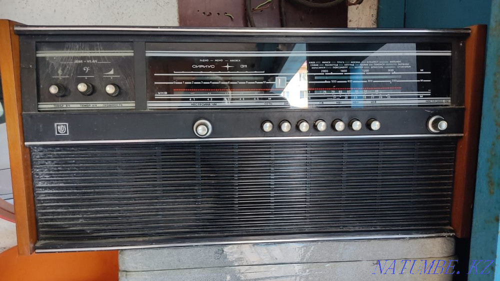 Радиоприёмник, проигрыватель Сириус Акбулак - изображение 2