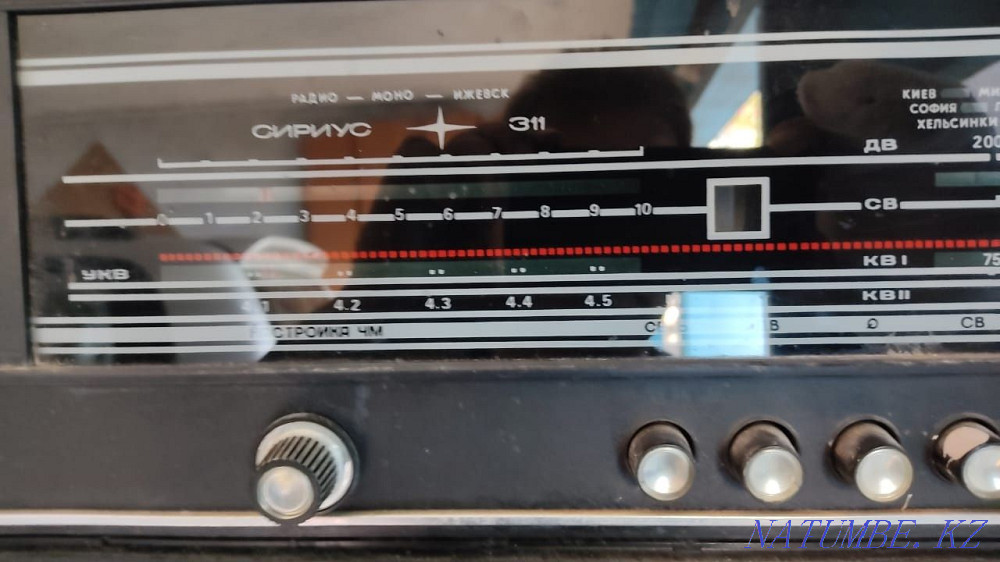 Радиоприёмник, проигрыватель Сириус Акбулак - изображение 1