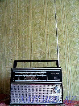 Radio receiver VEF 202. USSR. Delivery. Temirtau - photo 4