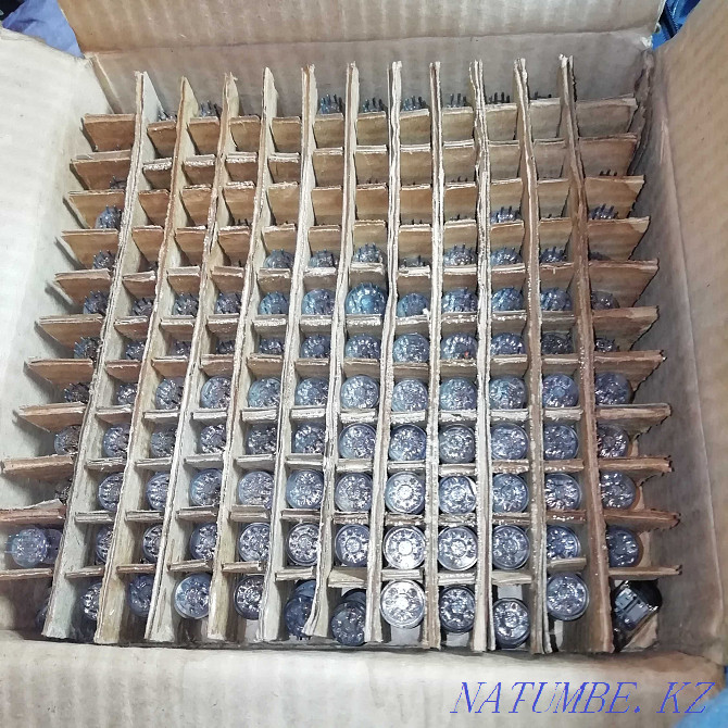Radiotubes Soviet 6x2P 144 pieces from storage in a box Almaty - photo 2