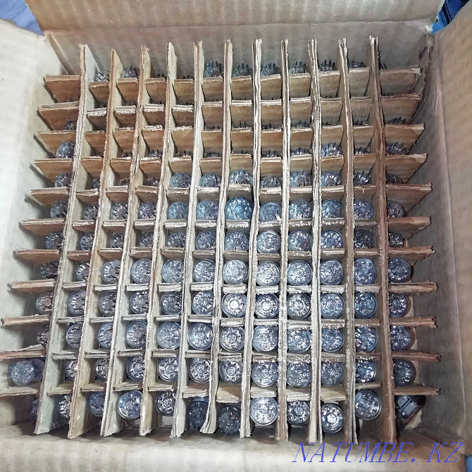 Radiotubes Soviet 6x2P 144 pieces from storage in a box Almaty - photo 1