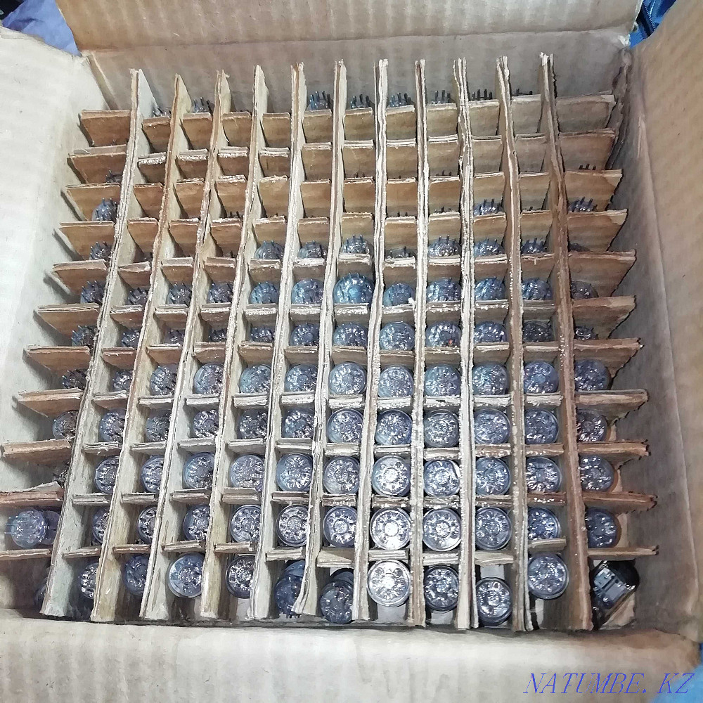 Радиотүтіктер кеңестік 6x2P қорапта сақтаудан 144 дана  Алматы - изображение 2