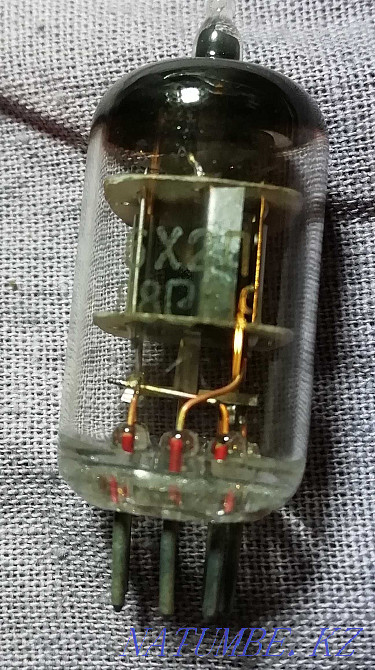 Радиотүтіктер кеңестік 6x2P қорапта сақтаудан 144 дана  Алматы - изображение 3