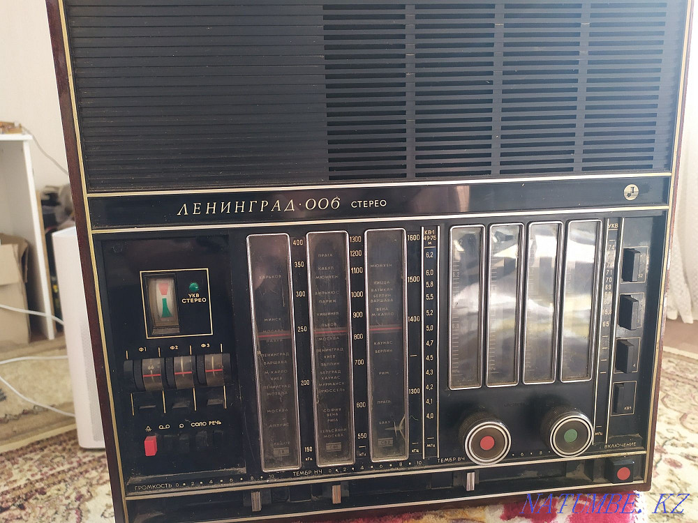 Ленинград 006 жоғары класты ресивер сатамын Тельмана - изображение 2