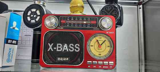 Радиоприемник x-bass meier Almaty