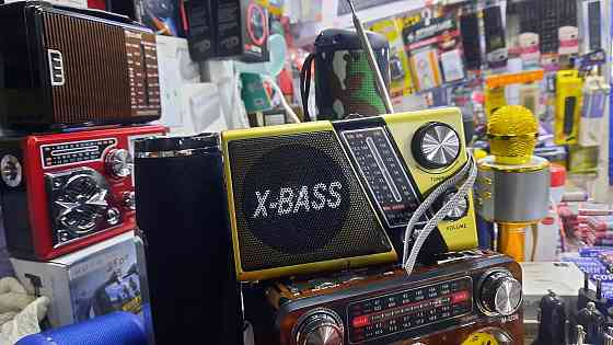 Радиоприемник x-bass meier Almaty