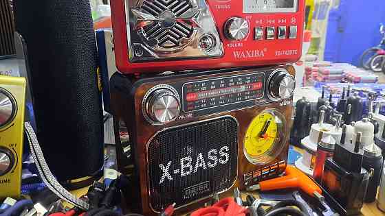 Радиоприемник x-bass meier Almaty