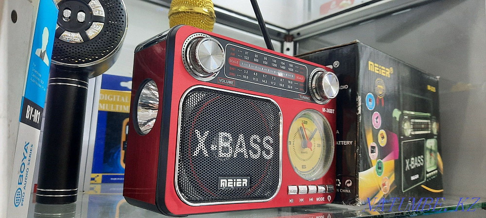 Радиоприемник x-bass meier Алматы - изображение 1