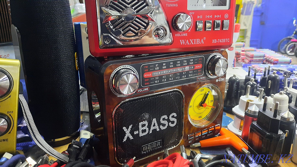 Радиоприемник x-bass meier Алматы - изображение 3