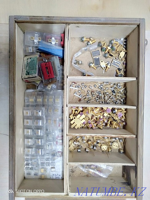 Продам радиодетали Костанай - изображение 1