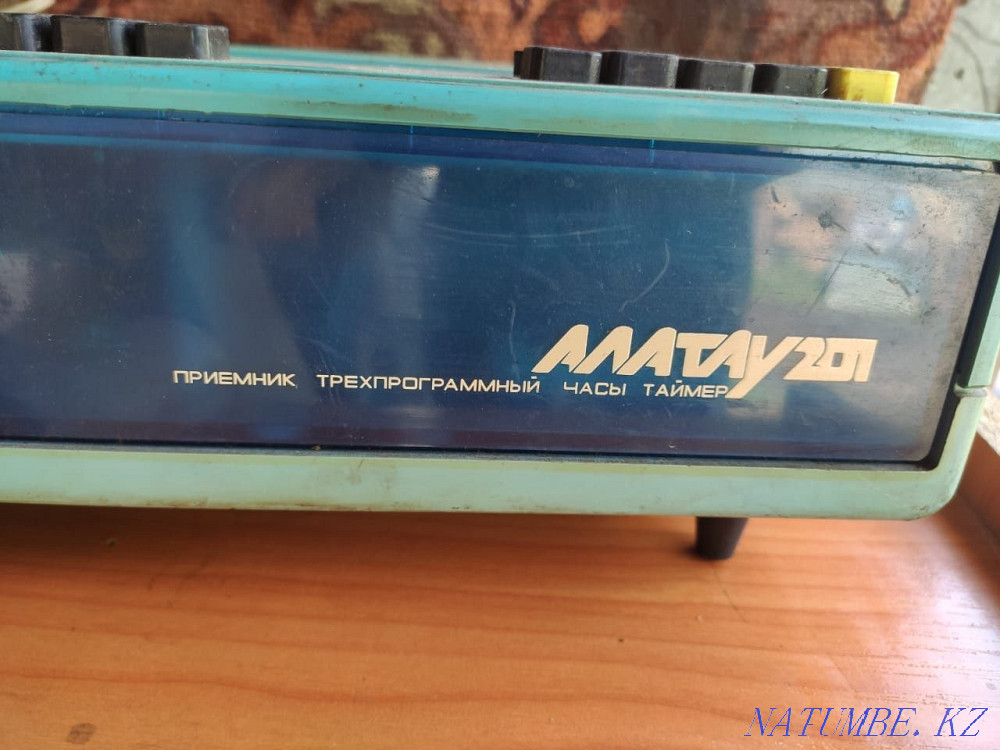 Приемник Алатау ссср Нуркен - изображение 3