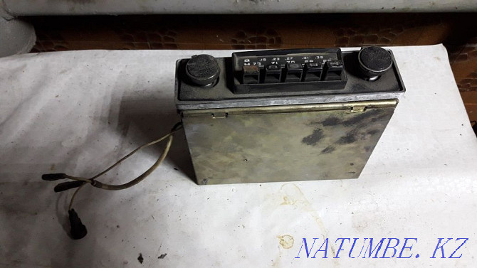 Soviet-made radio receiver. Karagandy - photo 3