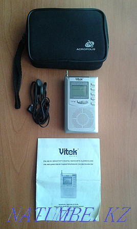 Vitek digital radio for sale Petropavlovsk - photo 1