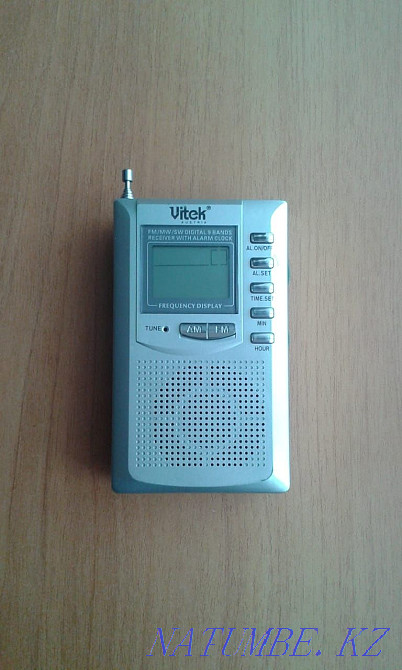Vitek digital radio for sale Petropavlovsk - photo 2