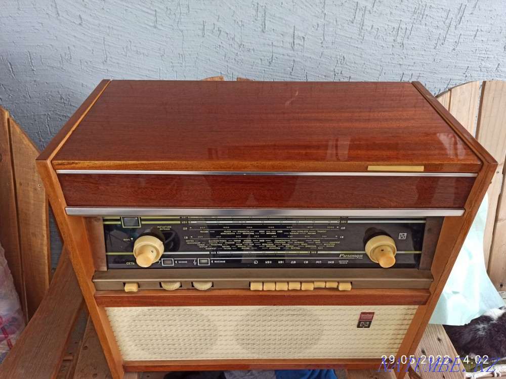 RIGONDA radiogram for sale Отеген батыра - photo 4