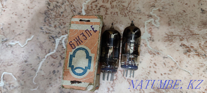 Radio tubes of the USSR. Karagandy - photo 5