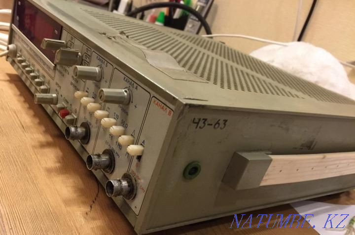 Here is a freebie) universal generator g3-63 Petropavlovsk - photo 3