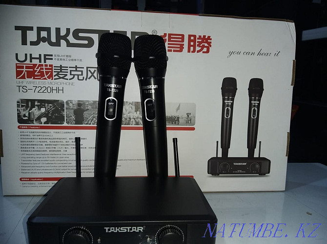 Takstar radio microphone Astana - photo 2