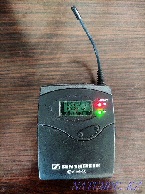 радиосистема Sennheiser EK 100 G3 Астана - изображение 3