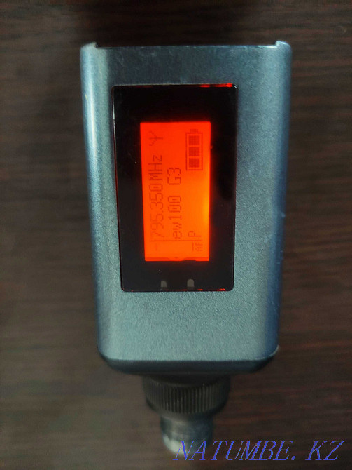 радиосистема Sennheiser EK 100 G3 Астана - изображение 2