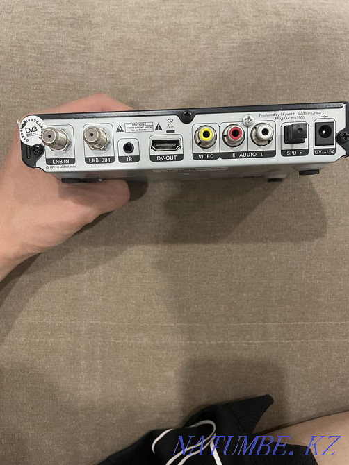 Цифровой, спутниковый радиоприемник Астана - изображение 2