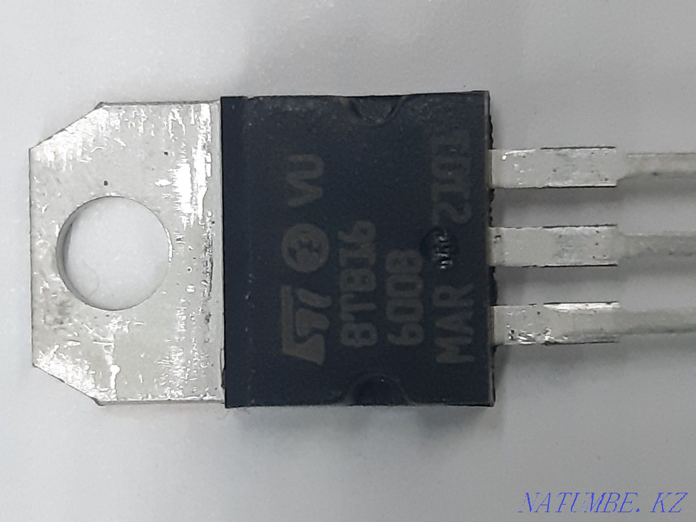 Радио детали запчасти (симистер)  - изображение 3