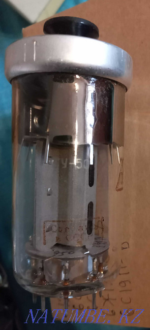 Radio tubes GU-81m, GU-29, 6p3s, 6p43p-e, 6p42s. Kokshetau - photo 2