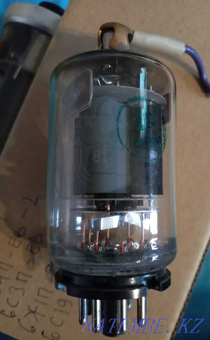 Radio tubes GU-81m, GU-29, 6p3s, 6p43p-e, 6p42s. Kokshetau - photo 1