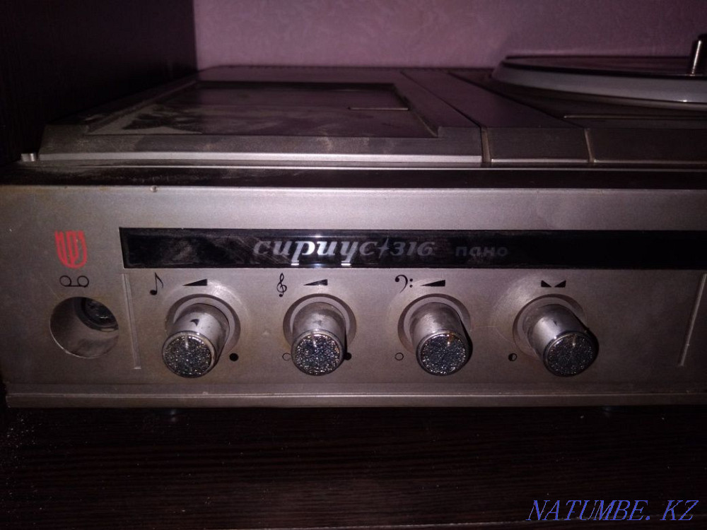 Продам радиолу Сириус-316 Пано Усть-Каменогорск - изображение 3