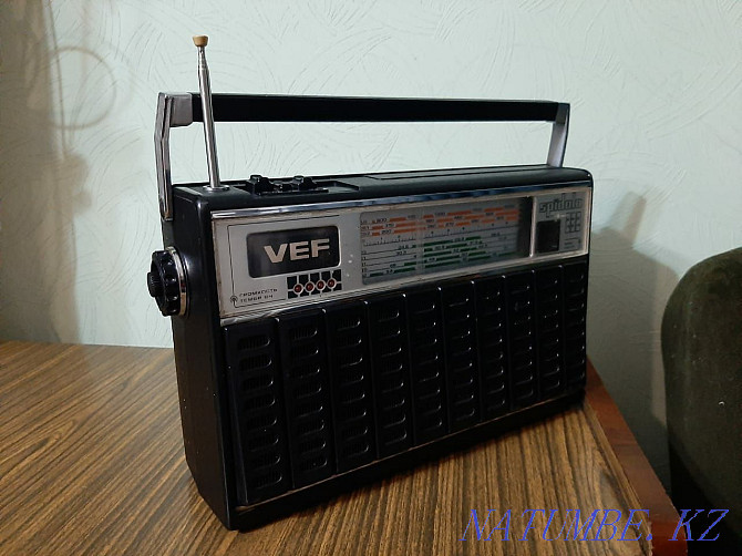 Radio receiver Vef Spidola-232 in Almaty — №204945 «»