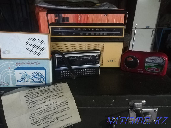 radio receivers for sale Taraz - photo 1