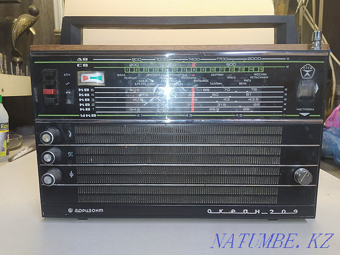Ocean-209 radio receiver Karagandy - photo 2