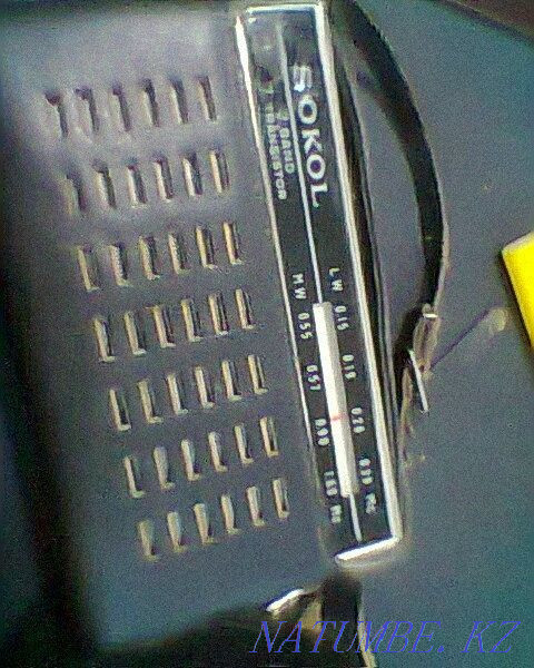 Радиоқабылдағышы SELGA және SOKOL СССР радиосы USSA-да жасалған  Алматы - изображение 2