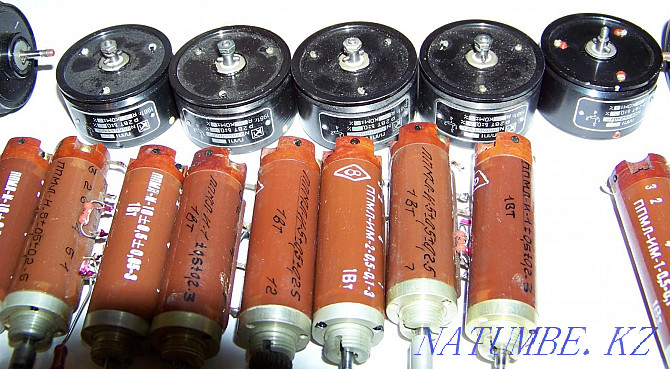 Radio details of the USSR! Almaty - photo 2