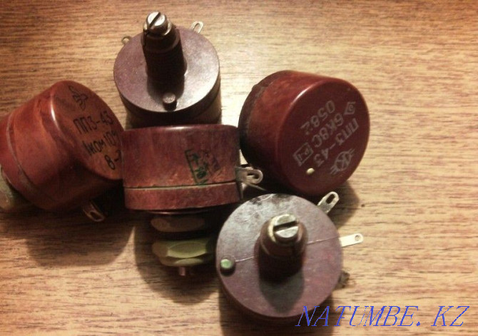 Radio details of the USSR! Almaty - photo 3