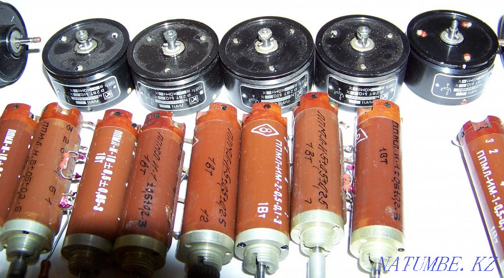 Радио детали СССР! Алматы - изображение 2