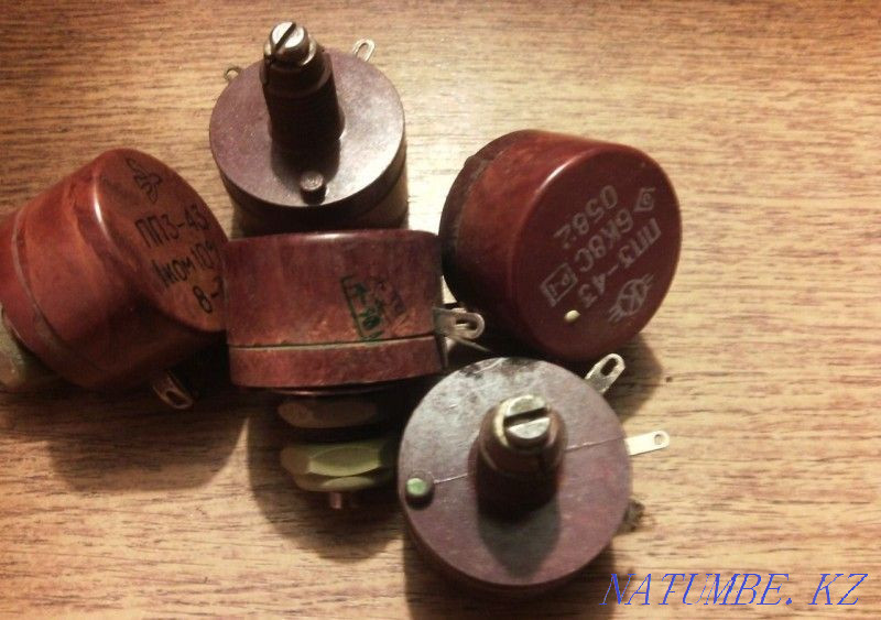 Радио детали СССР! Алматы - изображение 3